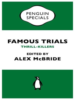 cover image of Famous Trials